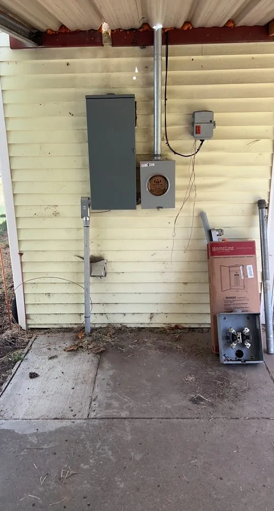 Slide of Longhorn Electrical