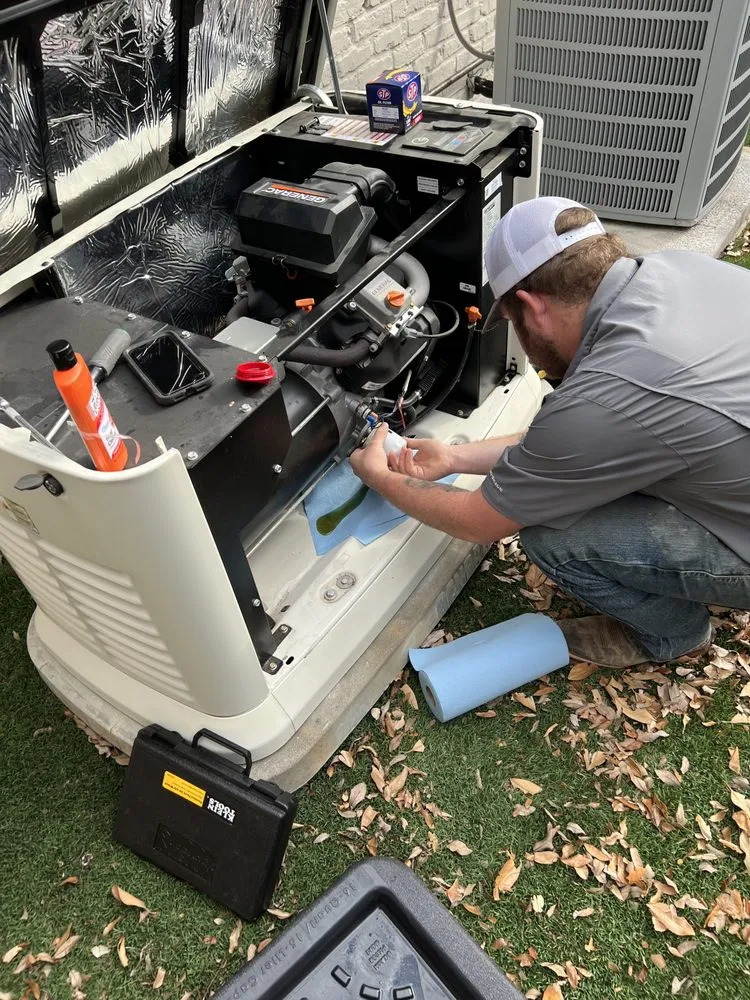 Slide of Longhorn Electrical