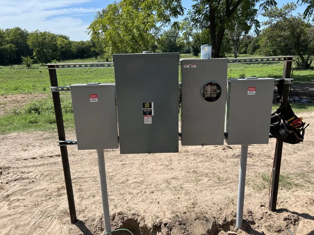 Slide of Longhorn Electrical