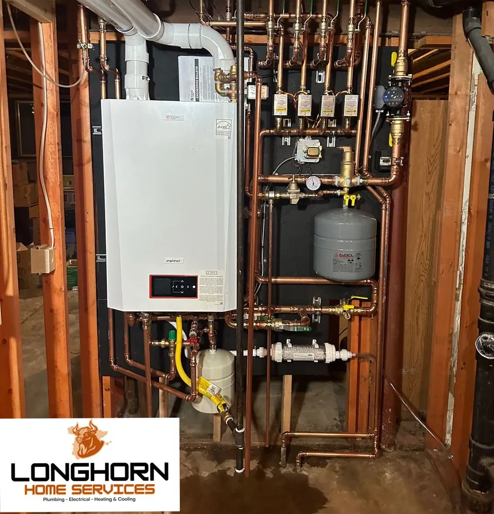 Slide of Longhorn Home Services