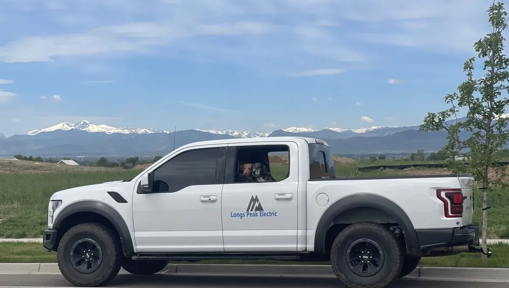 Slide of Longs Peak Electric