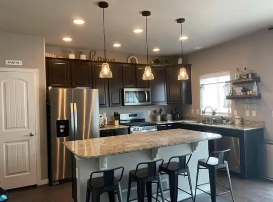 Longs Peak Electric Logo