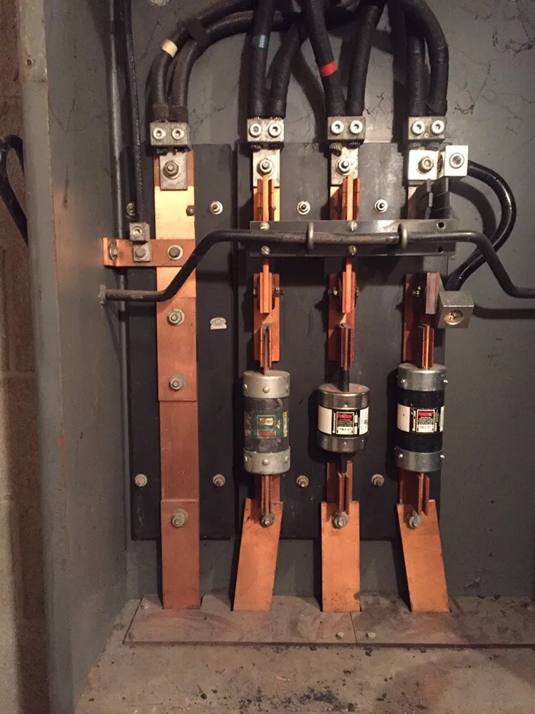 Slide of Longstreet Electric