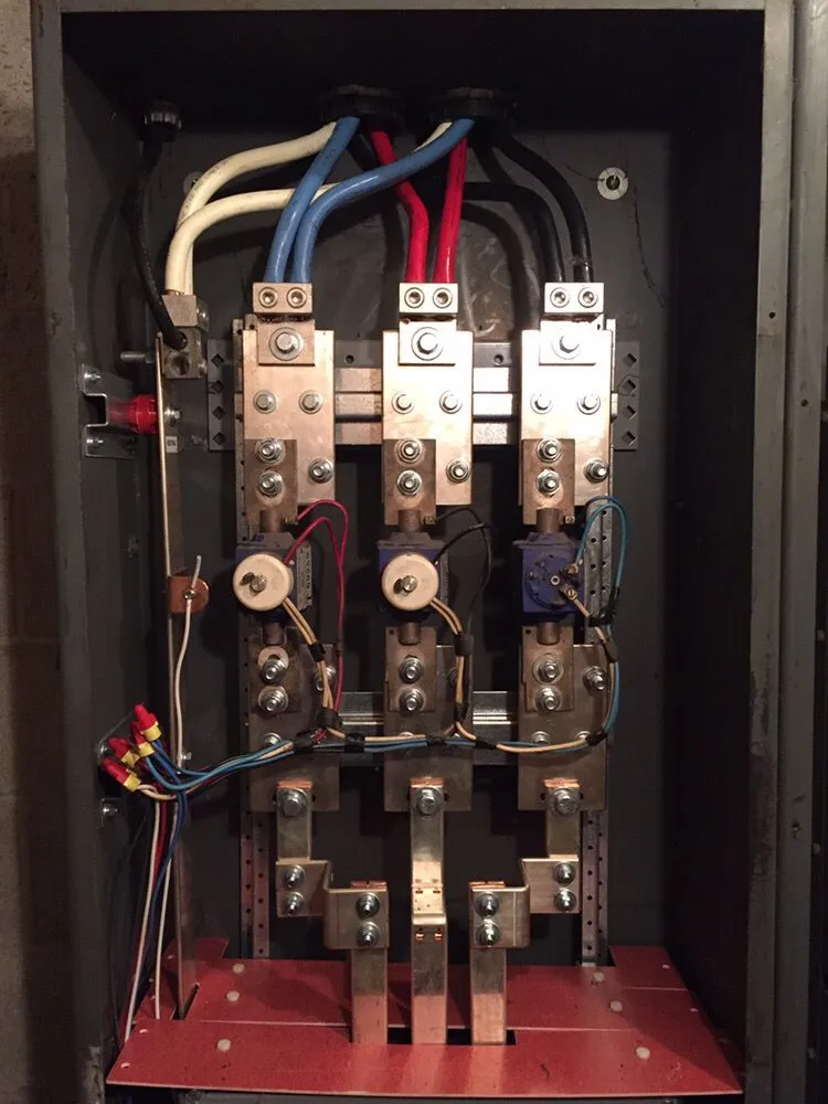 Slide of Longstreet Electric