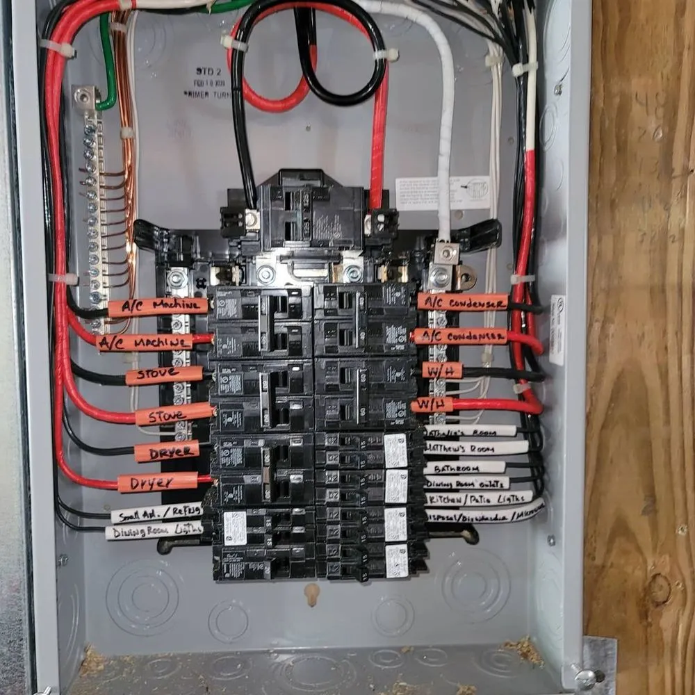 Slide of Longwood Manor Electrical