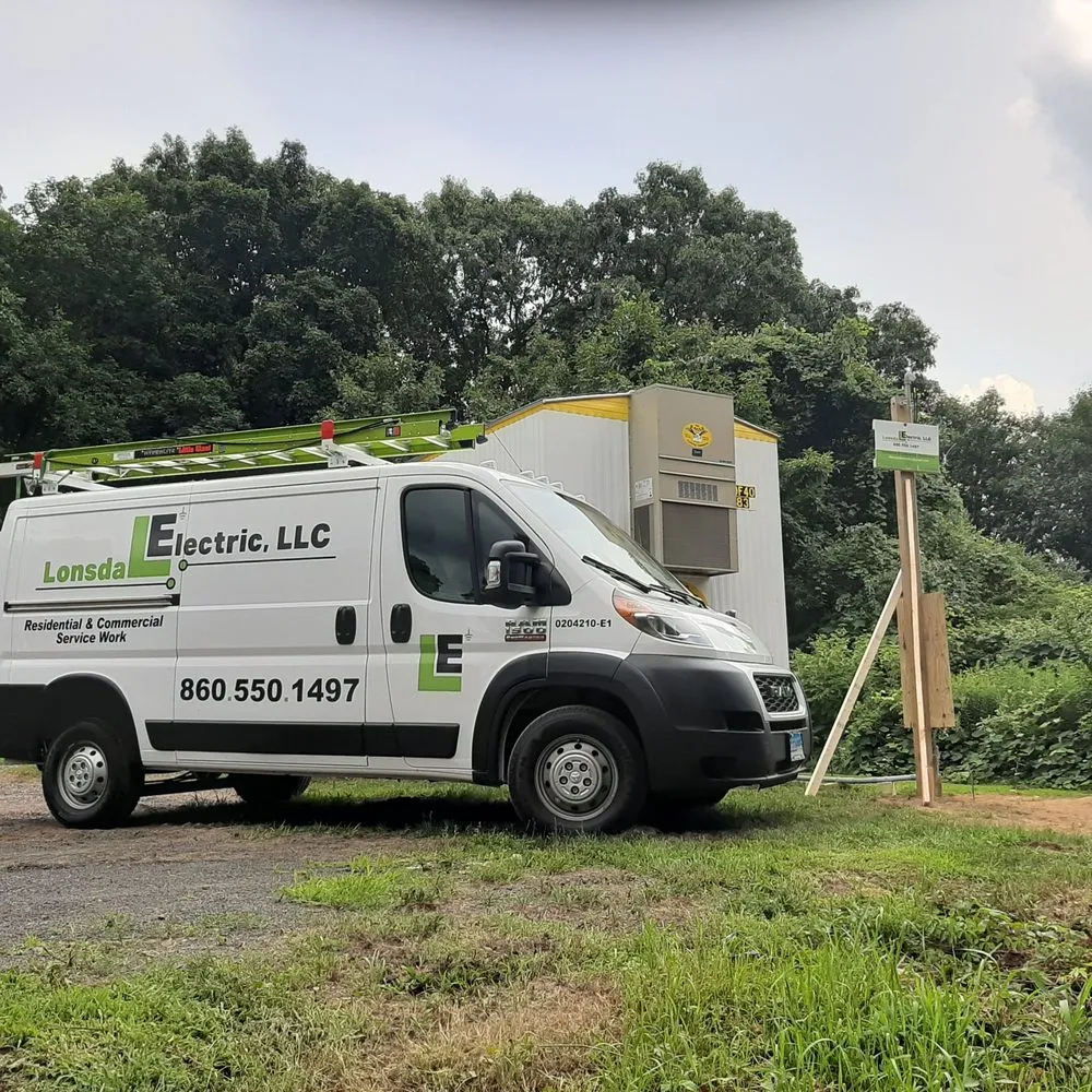 Slide of Lonsdale Electric