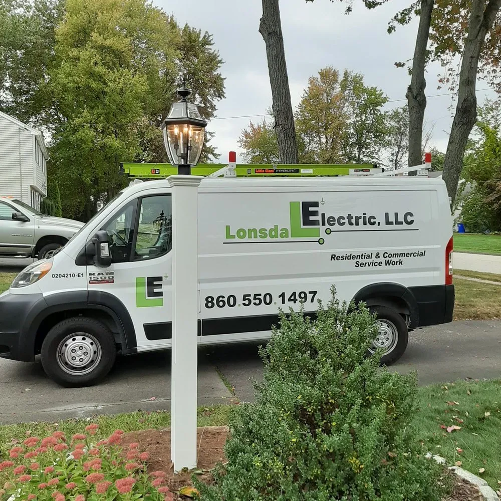 Slide of Lonsdale Electric