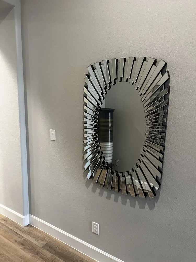 Slide of Lookup TV Mounting