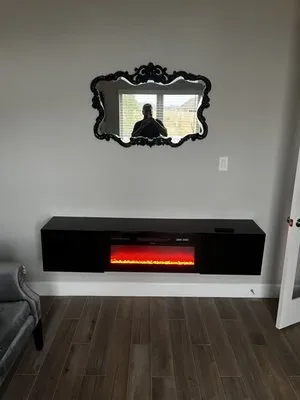 Lookup TV Mounting Logo