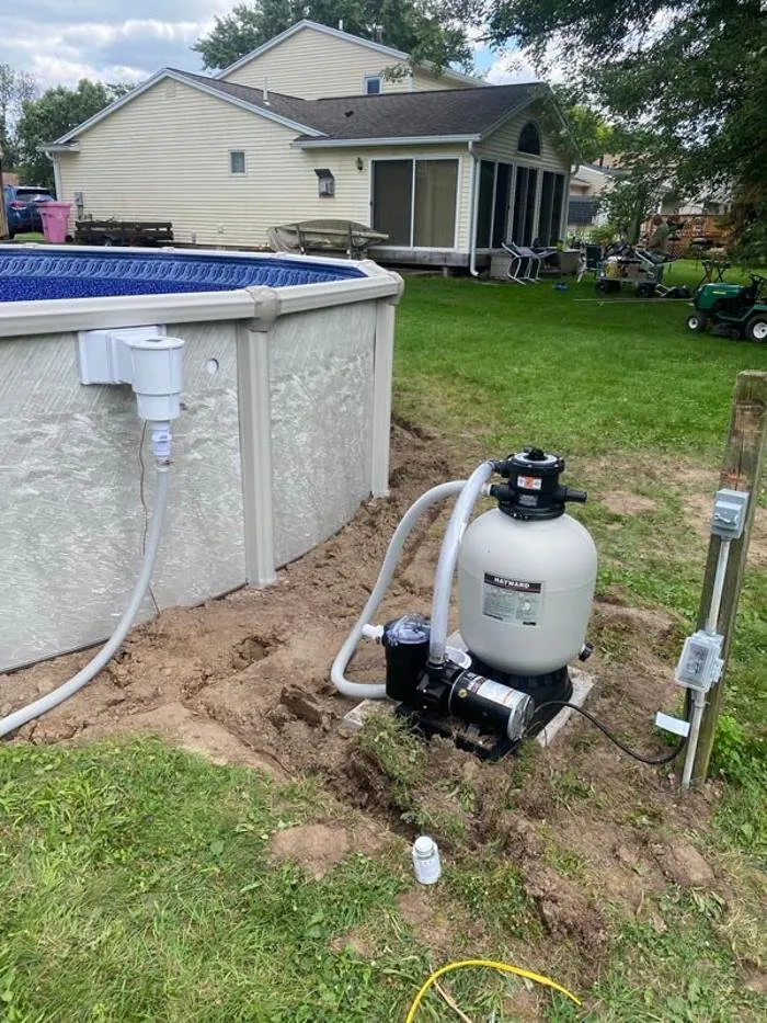 Slide of Loos Electric