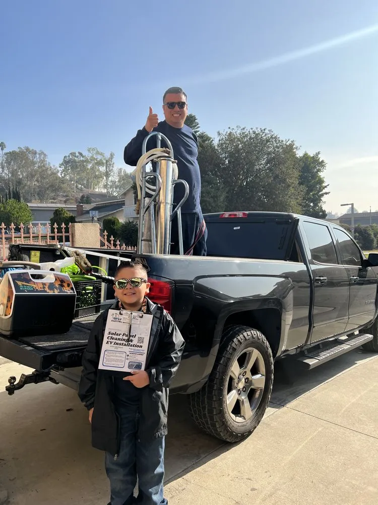 Slide of Lopez Electric and Solar