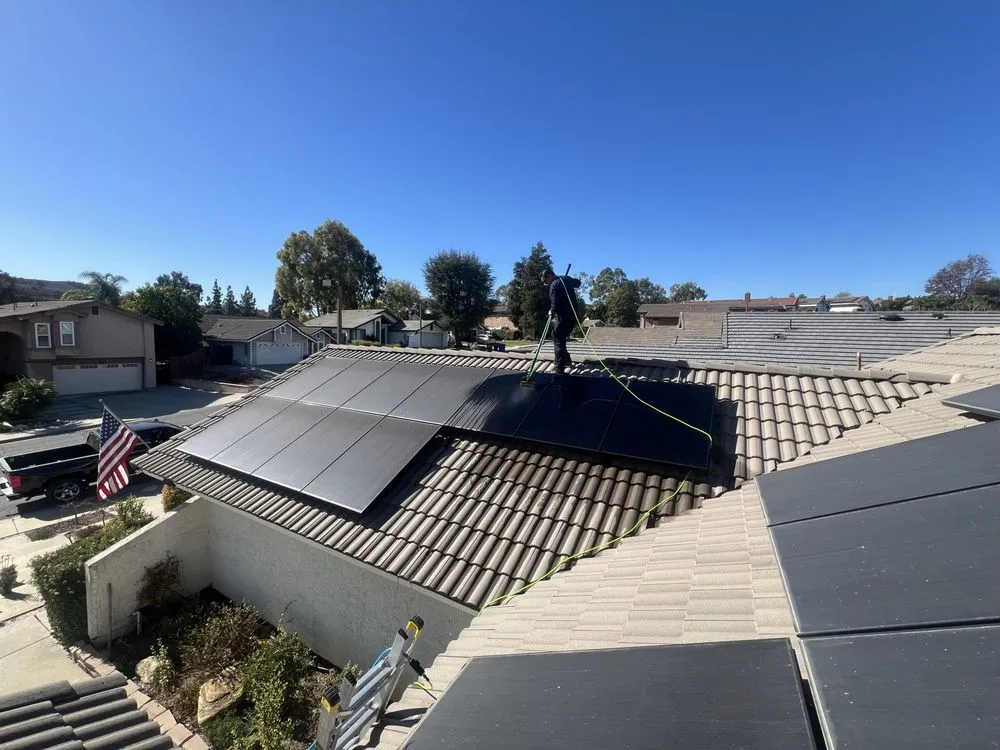 Slide of Lopez Electric and Solar