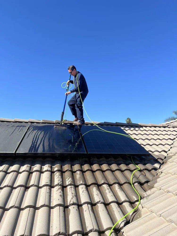 Slide of Lopez Electric and Solar