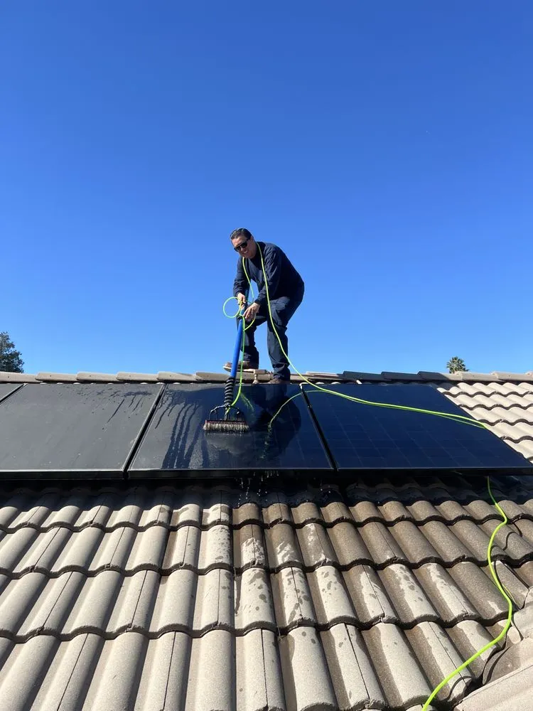 Slide of Lopez Electric and Solar