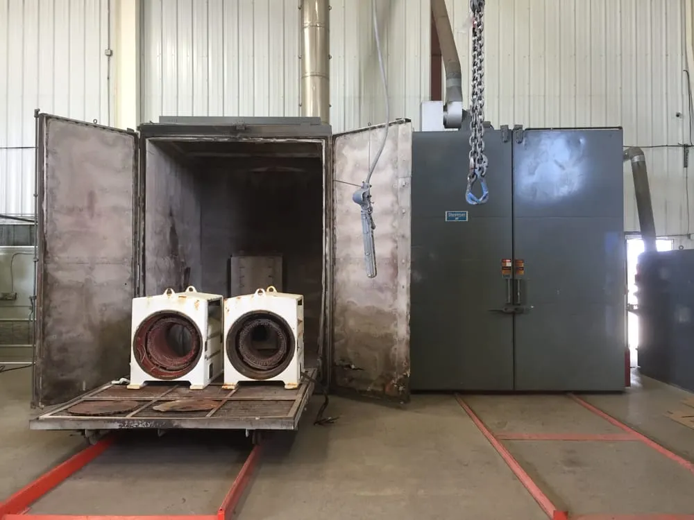 Slide of Lopez Electric Motor Works