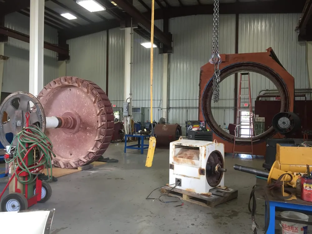 Slide of Lopez Electric Motor Works