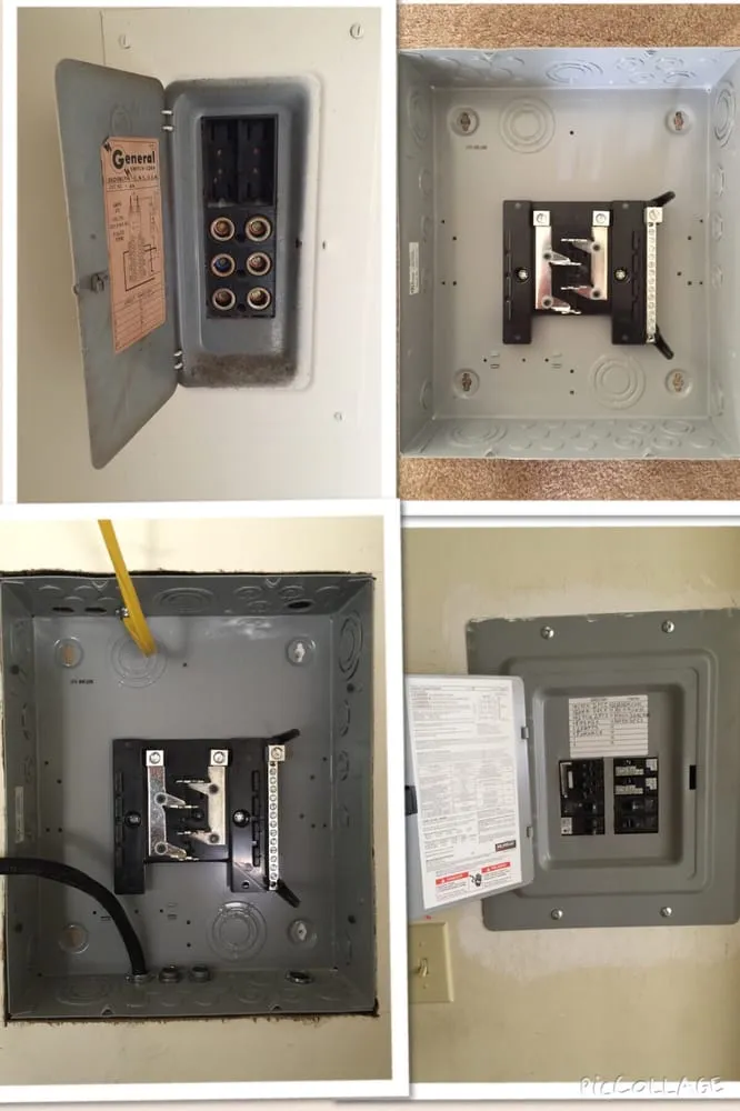 Slide of Lopez Electric