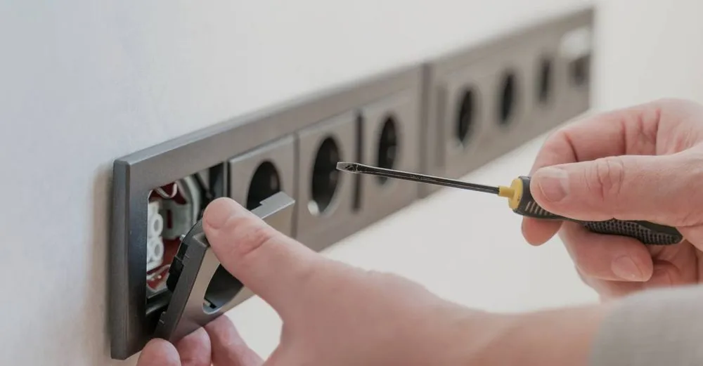 Slide of Lopez Electric