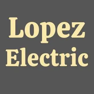 Slide of Lopez Electric