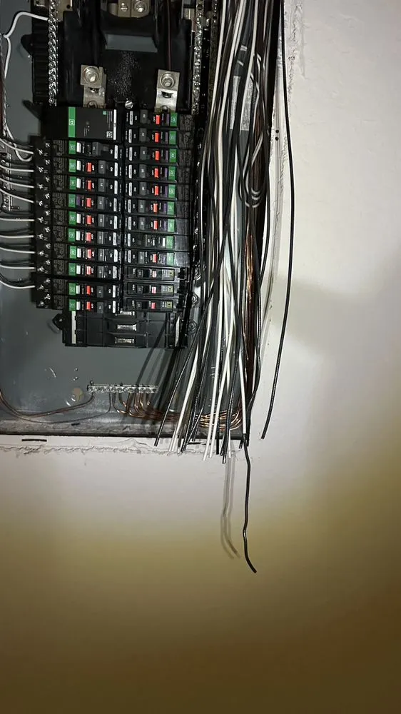 Slide of Lopez Electric