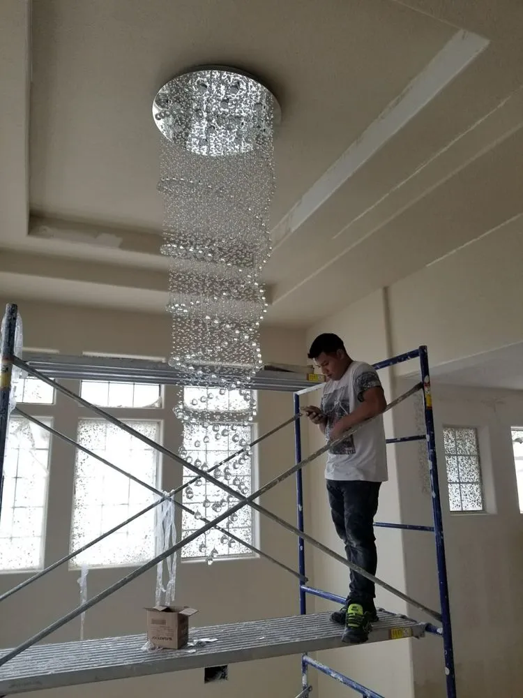 Licensed wiring installation in , by Lopez Electric