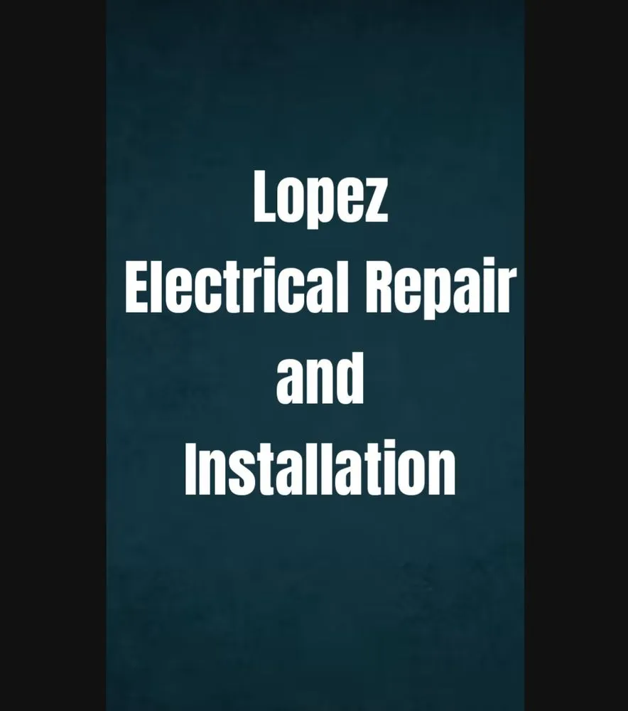 Slide of Lopez Electrical Repair and Installation