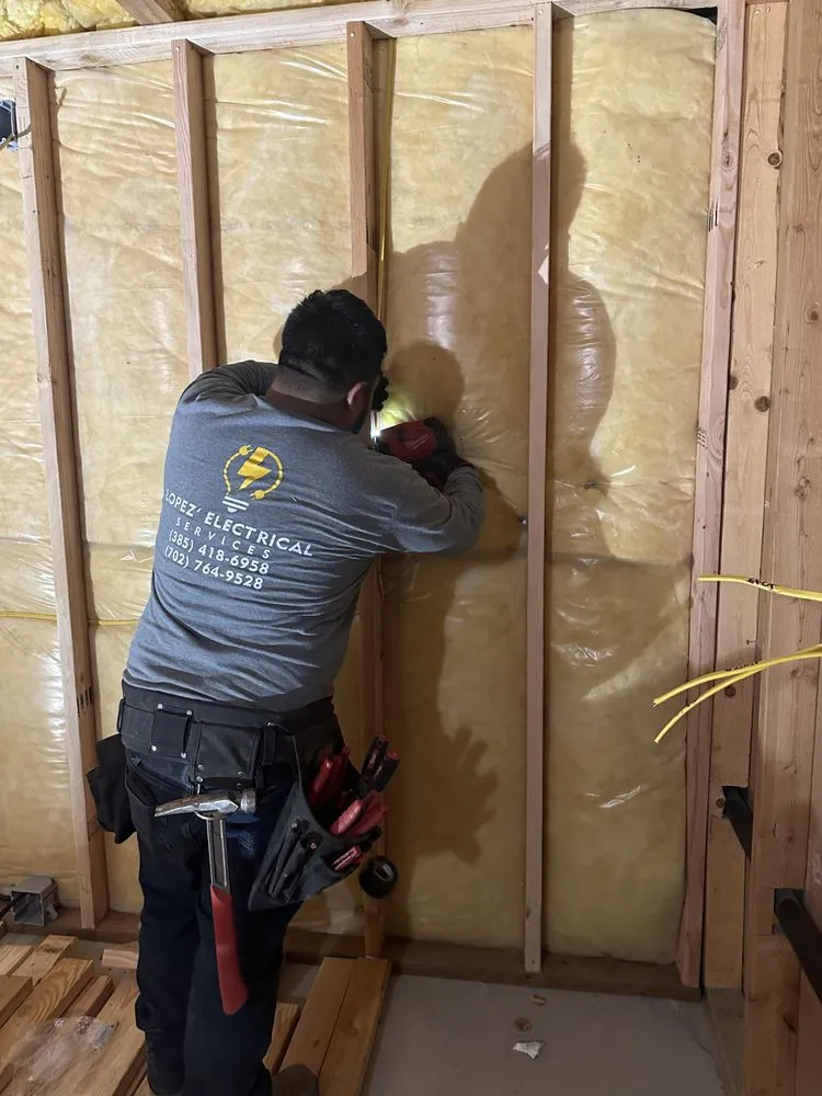 Slide of Lopez Electrical Service