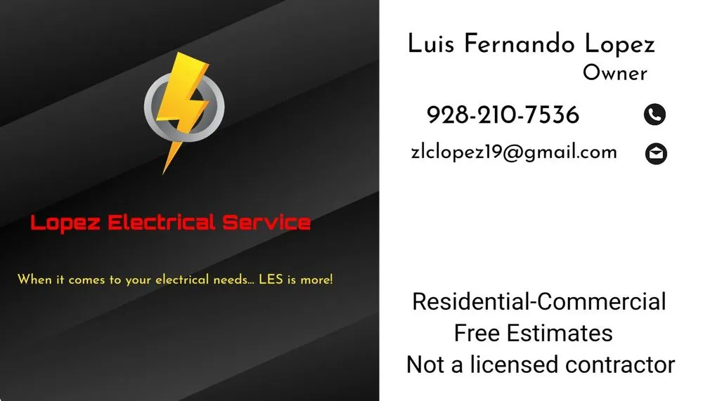 Slide of Lopez Electrical Service