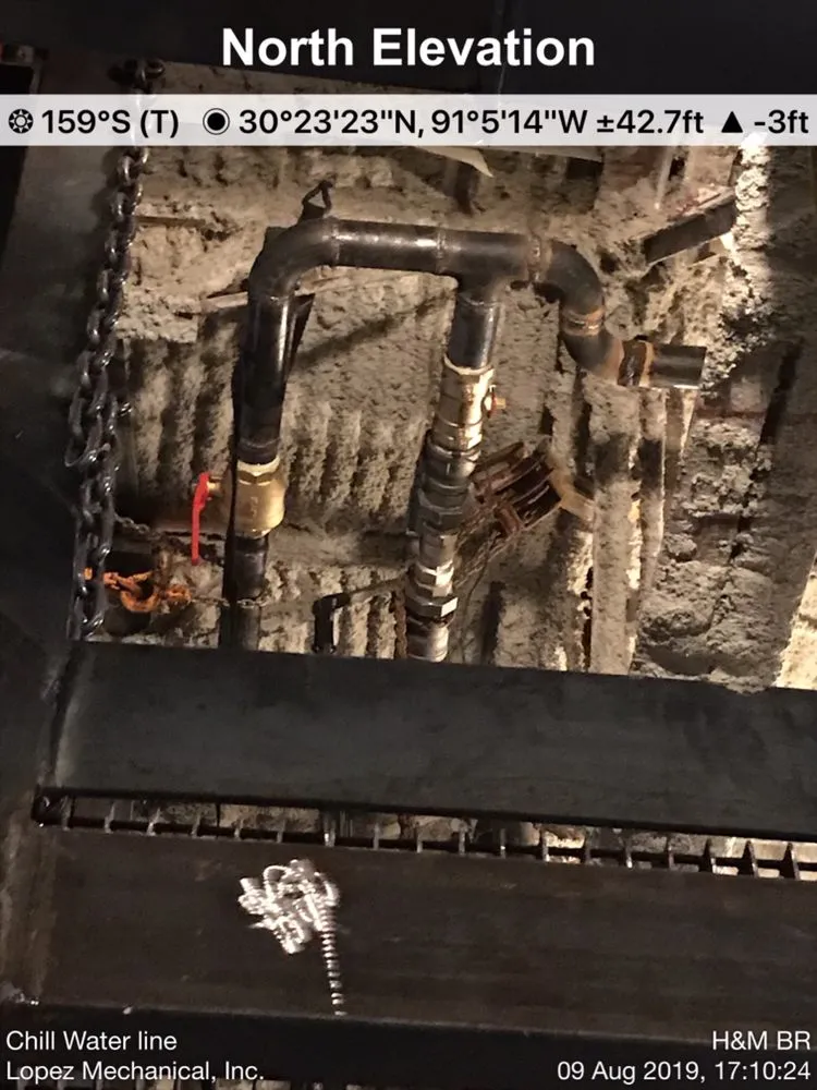 Slide of Lopez Mechanical