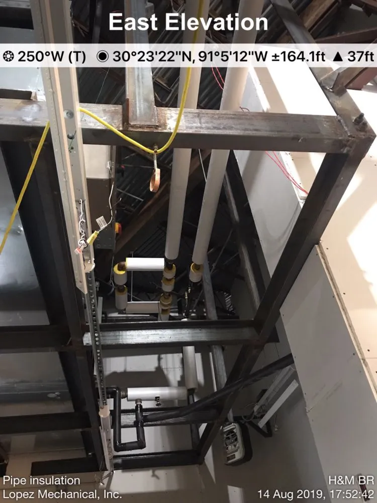 Slide of Lopez Mechanical