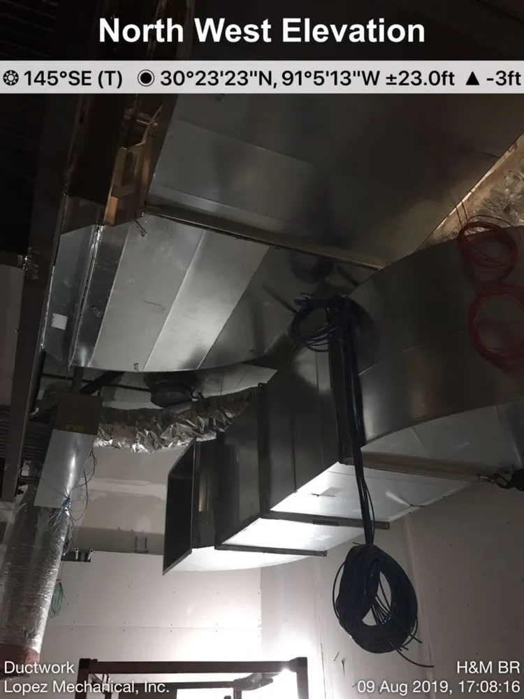 Slide of Lopez Mechanical