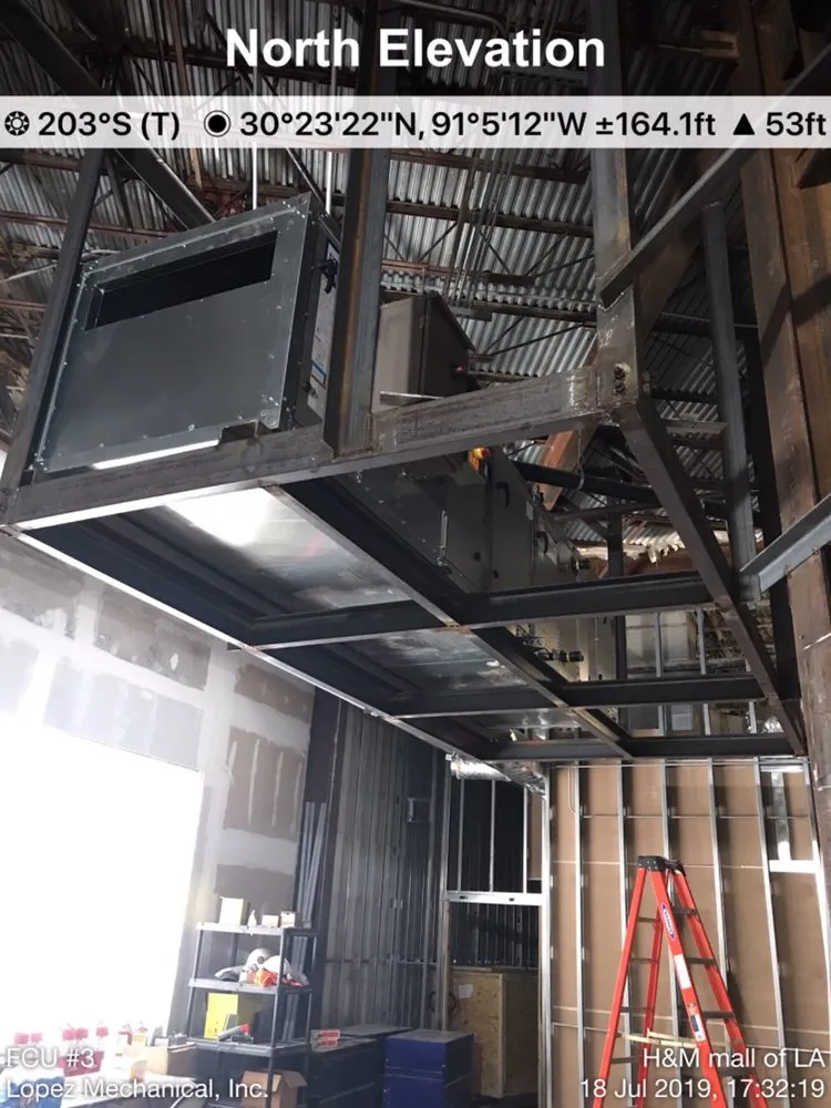 Slide of Lopez Mechanical