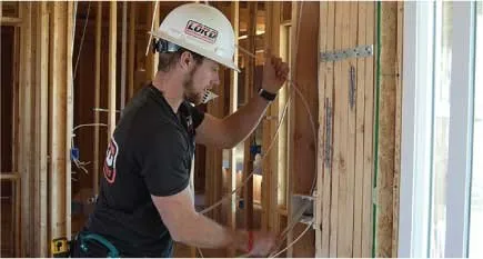 Slide of Lord Electrical Services