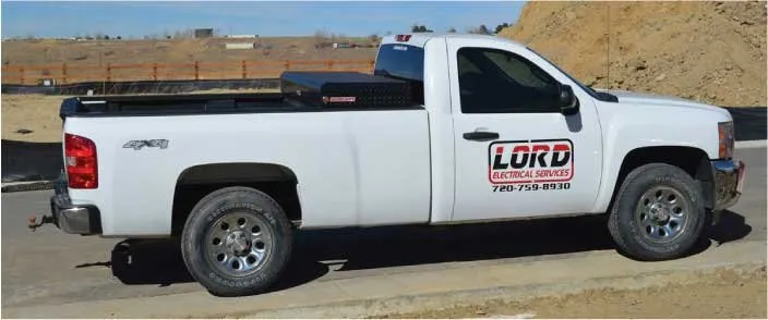 Slide of Lord Electrical Services