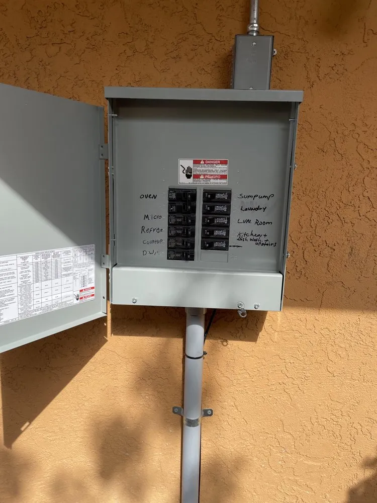 Slide of Lordeen Electric