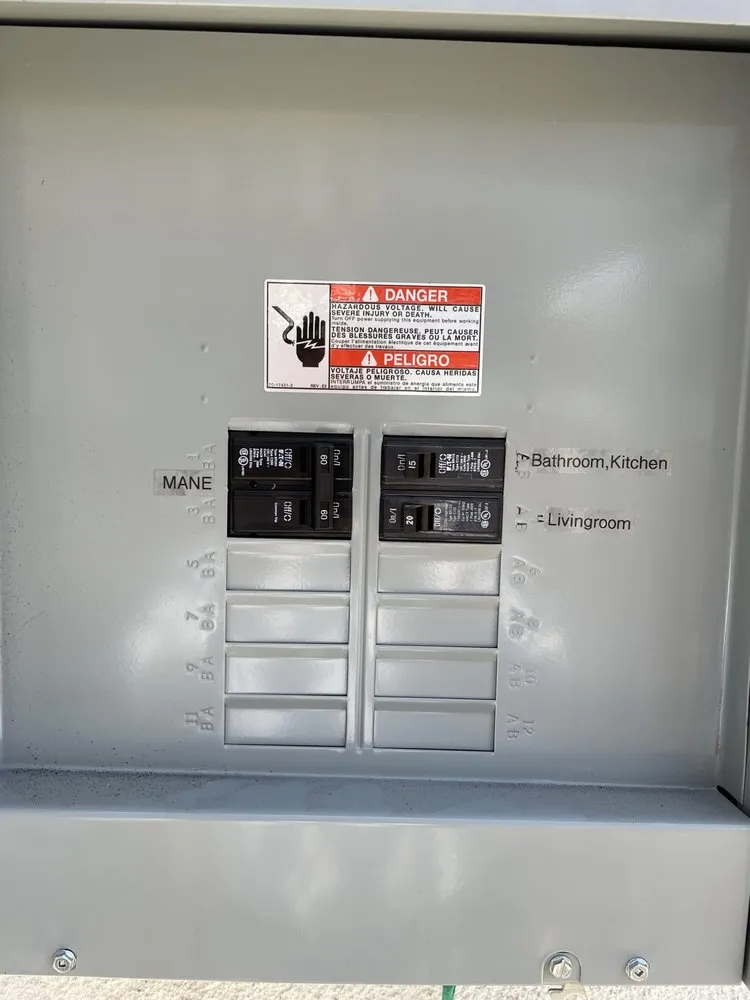 Slide of Lordeen Electric