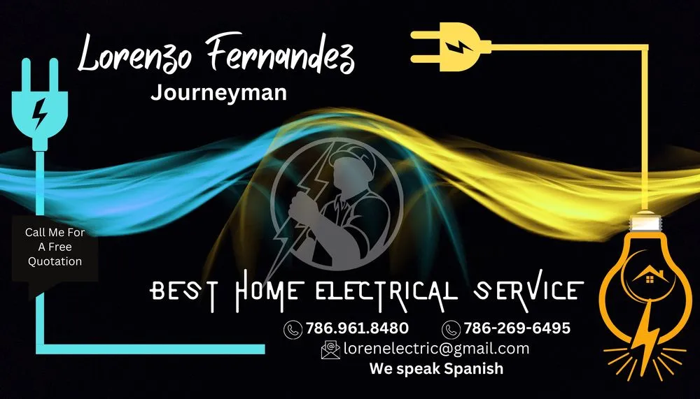 Expert electrical service for homes in lighting installation, by