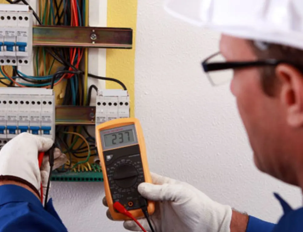 Slide of Loria Electrical Services