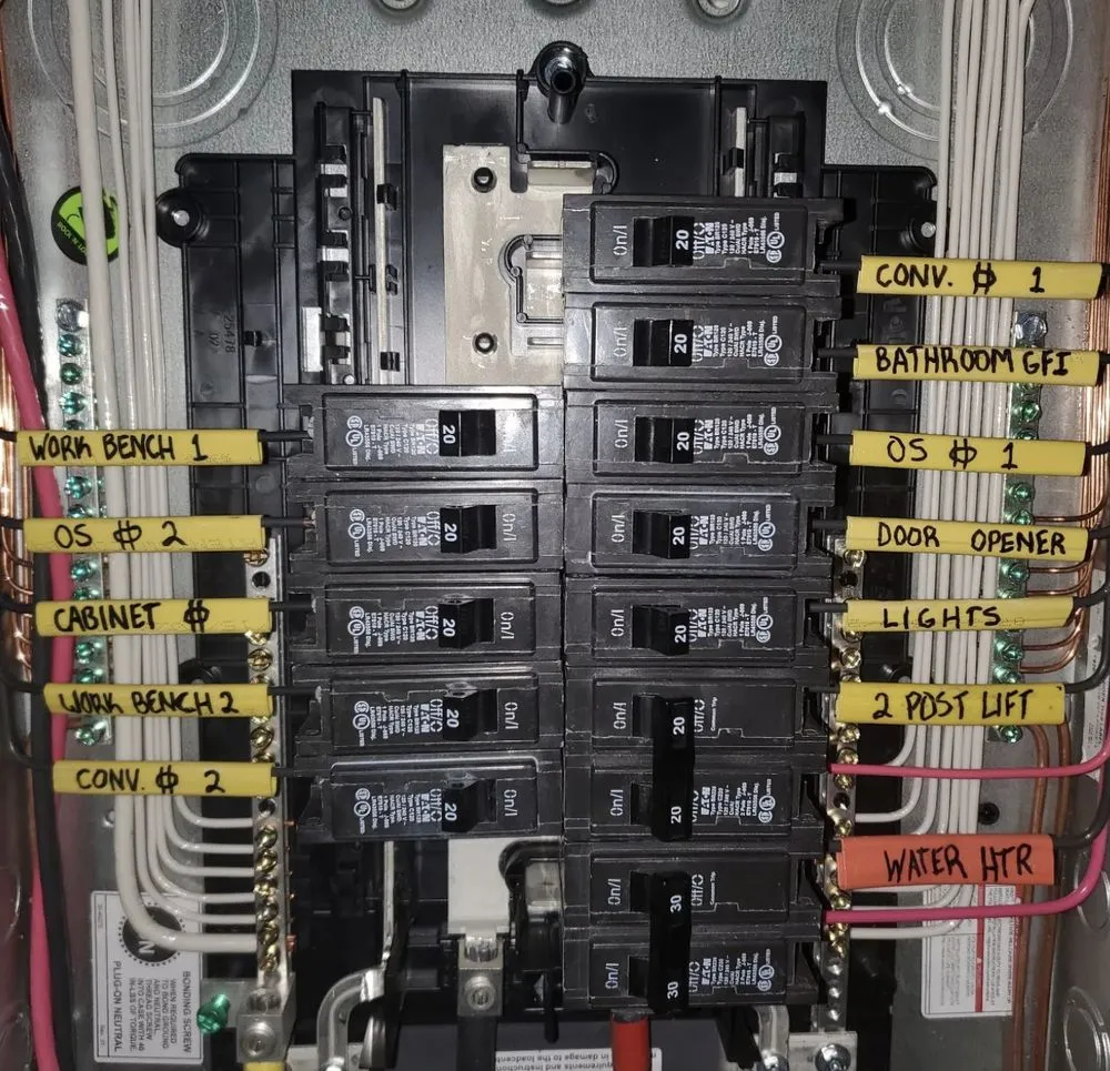 Slide of Loring Electrical