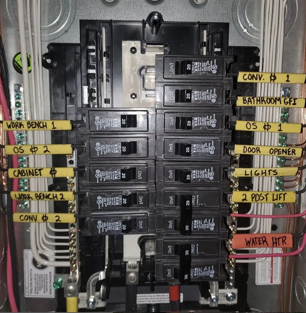 Slide of Loring Electrical