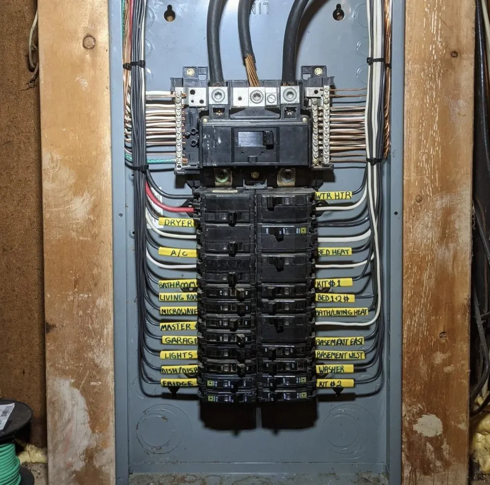 Slide of Loring Electrical