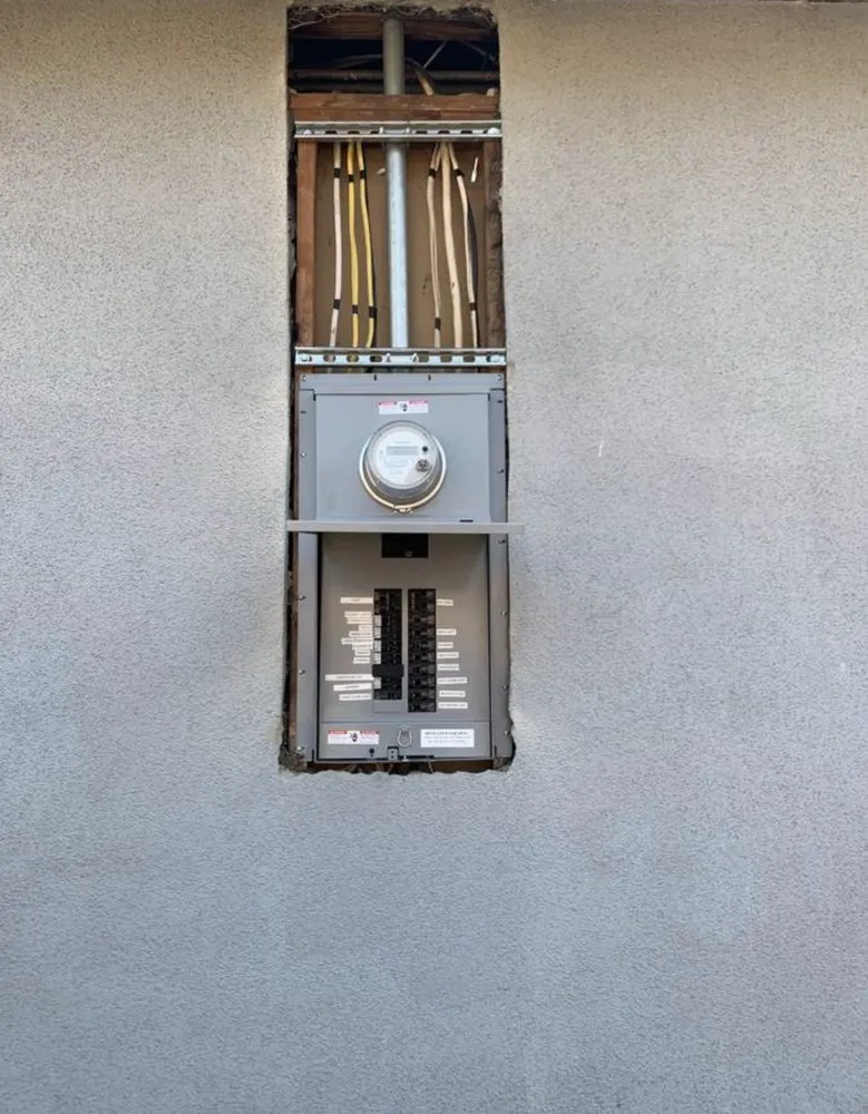 Slide of Los Angeles Electric