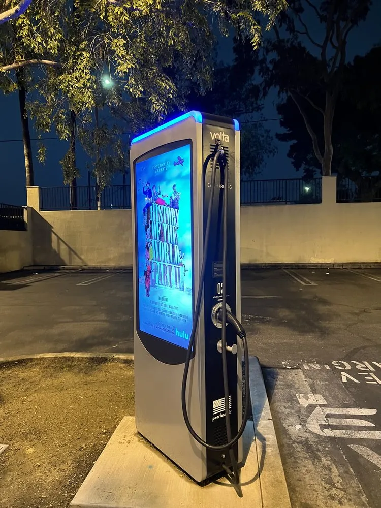 Slide of Los Angeles Electric