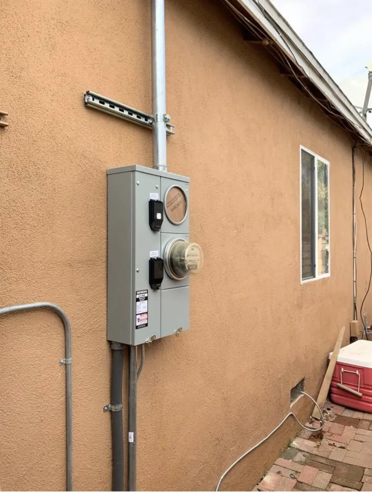 Slide of Los Angeles Electric