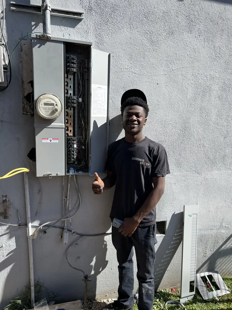 Slide of Los Angeles Electric