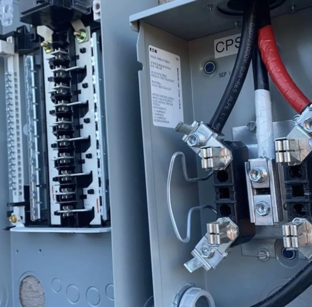 Slide of Los Angeles Electric