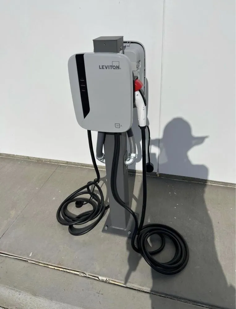 Slide of Los Angeles Electric