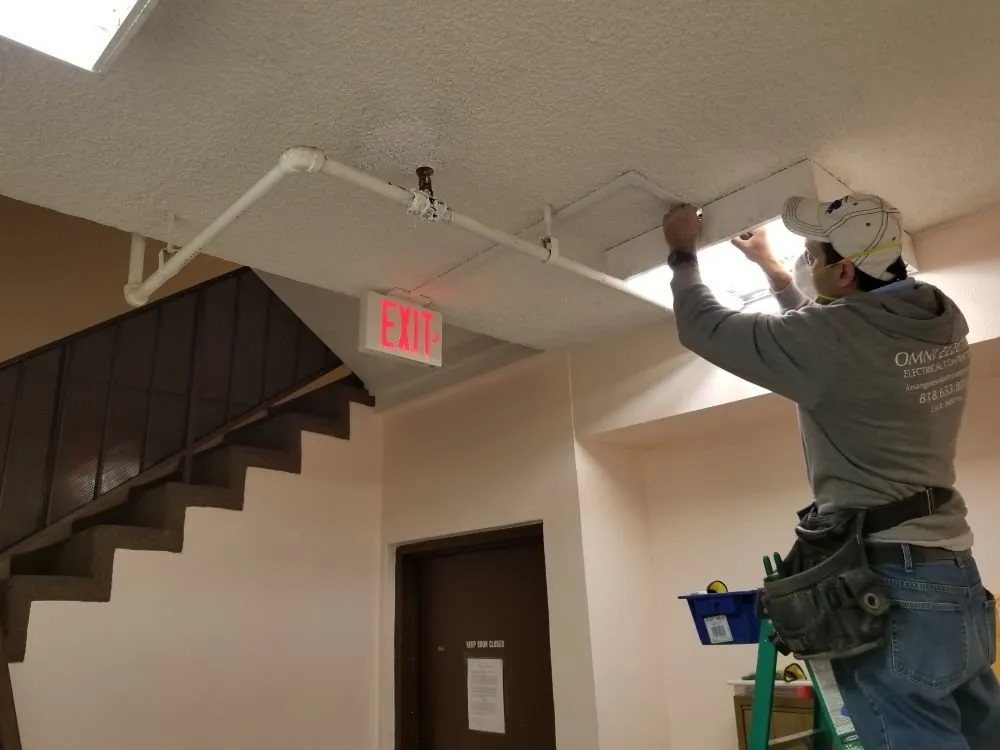 Slide of Los Angeles Electricians