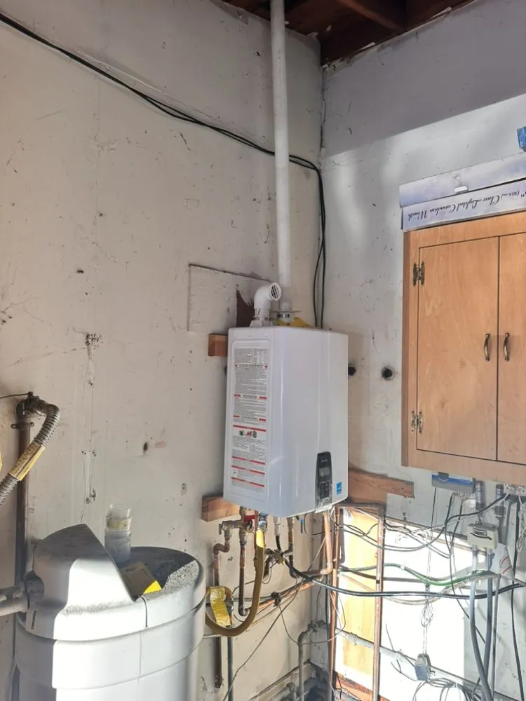 Professional electrician providing panel upgrade in , 