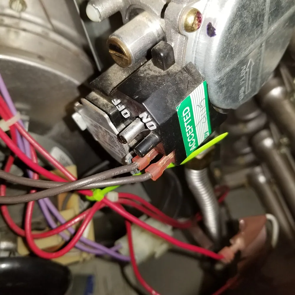 Slide of Los Gatos Electric